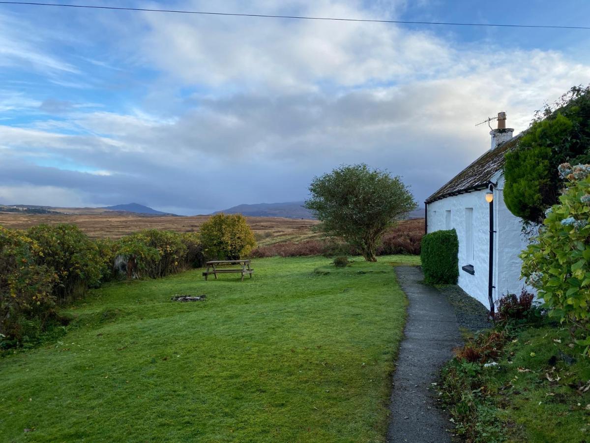 Heatherland Cottage Portree Eksteriør bilde