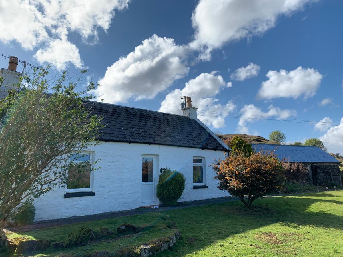 Heatherland Cottage Portree Eksteriør bilde