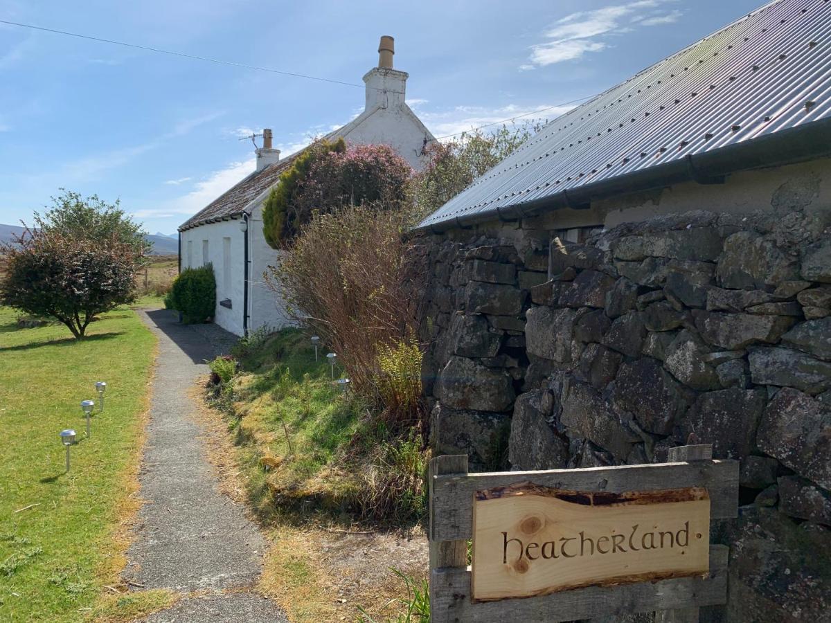 Heatherland Cottage Portree Eksteriør bilde